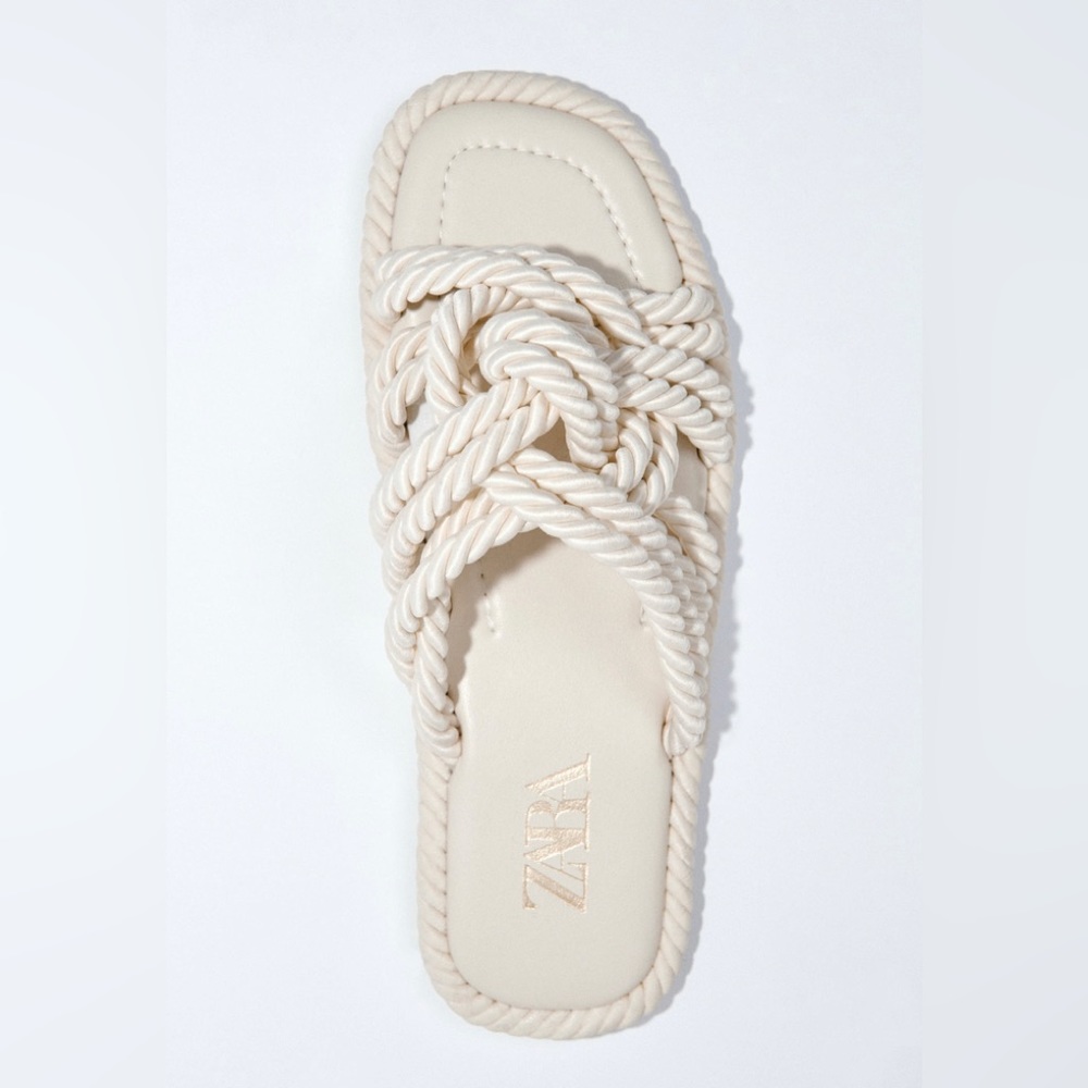 Flip flops from ZARA